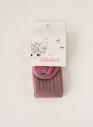 Collants stretch rose BILLIEBLUSH fille