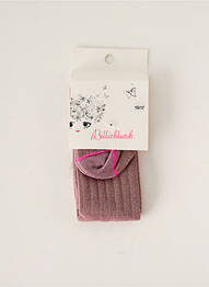 Collants tissage métallisé rose BILLIEBLUSH fille