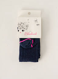 Collants tissage métallisé bleu BILLIEBLUSH fille