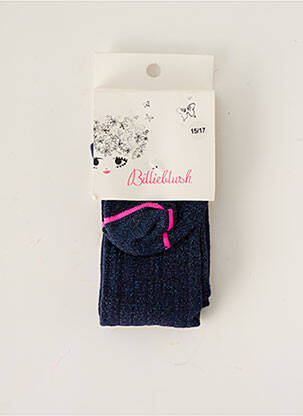 Collants stretch bleu BILLIEBLUSH fille