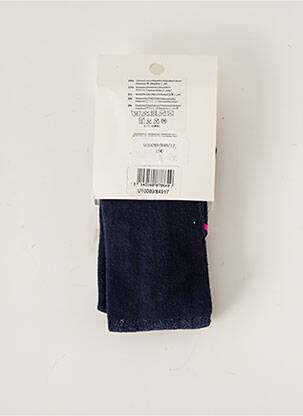 Collants stretch bleu BILLIEBLUSH fille