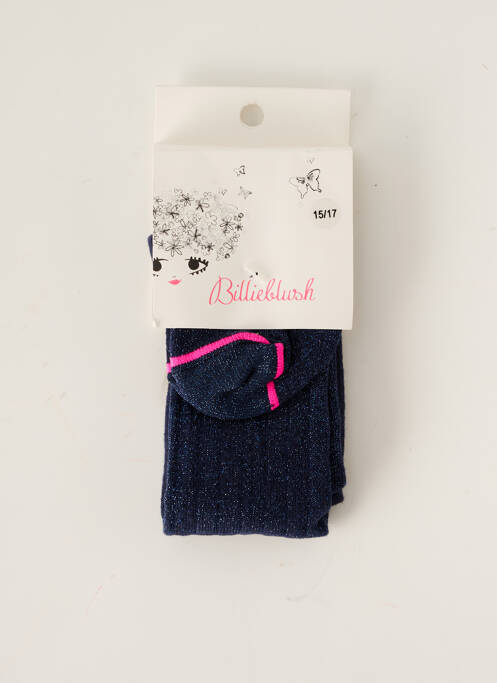 Collants tissage métallisé bleu BILLIEBLUSH fille