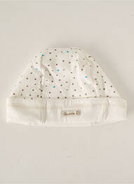 Bonnet doublure blanc ABSORBA enfant