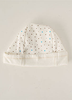Bonnet doublure blanc ABSORBA enfant