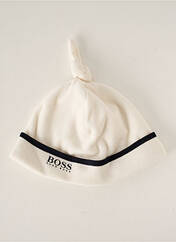 Bonnet blanc HUGO BOSS pour garçon seconde vue