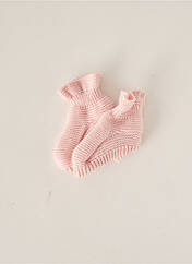 Chaussettes rose PAZ RODRIGUEZ pour fille seconde vue