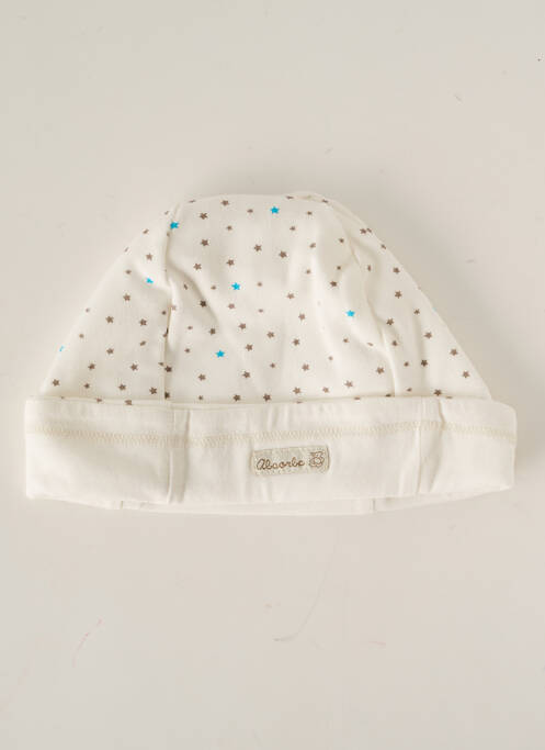 Bonnet blanc ABSORBA pour enfant