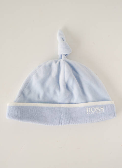 Bonnet bleu HUGO BOSS pour garçon