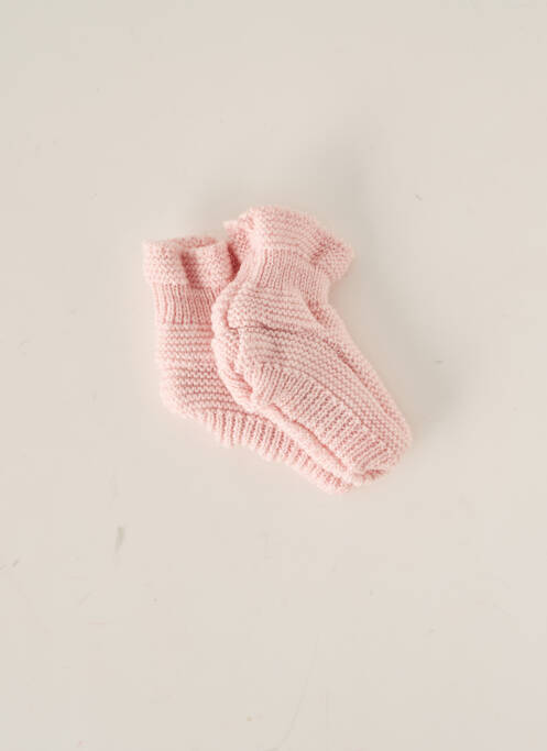 Chaussettes rose PAZ RODRIGUEZ pour fille