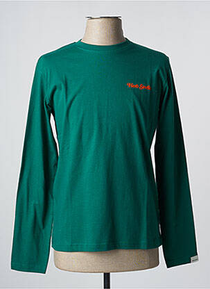 T-shirt manches longues manches longues vert HERO SEVEN garcon