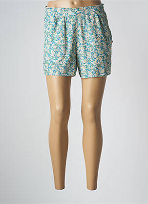 Short stretch taille élastique vert LE TEMPS DES CERISES fille