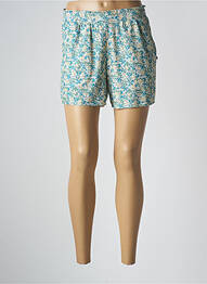 Short stretch taille élastique vert LE TEMPS DES CERISES fille