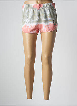 Short taille normale taille élastique vert LE TEMPS DES CERISES fille