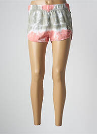 Short taille normale taille élastique vert LE TEMPS DES CERISES fille