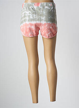 Short taille normale taille élastique vert LE TEMPS DES CERISES fille