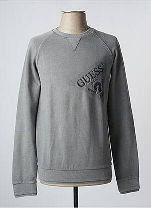 Sweat-shirt gris GUESS pour garçon