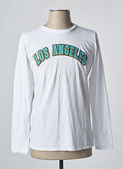 T-shirt blanc CALIFORNIAN VINTAGE pour garçon seconde vue