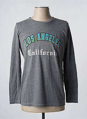 T-shirt gris CALIFORNIAN VINTAGE pour garçon