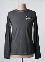 T-shirt gris GUESS pour garçon seconde vue