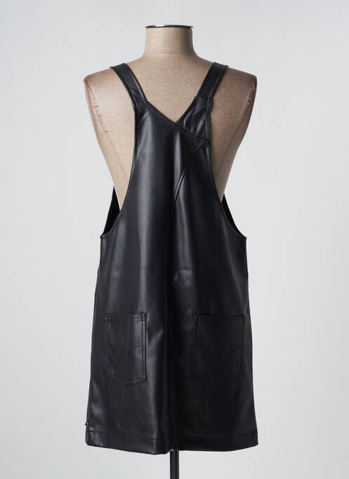 Robe mi-longue noir LE TEMPS DES CERISES pour fille