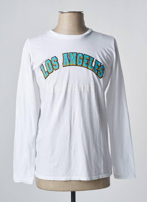T-shirt blanc CALIFORNIAN VINTAGE pour garçon