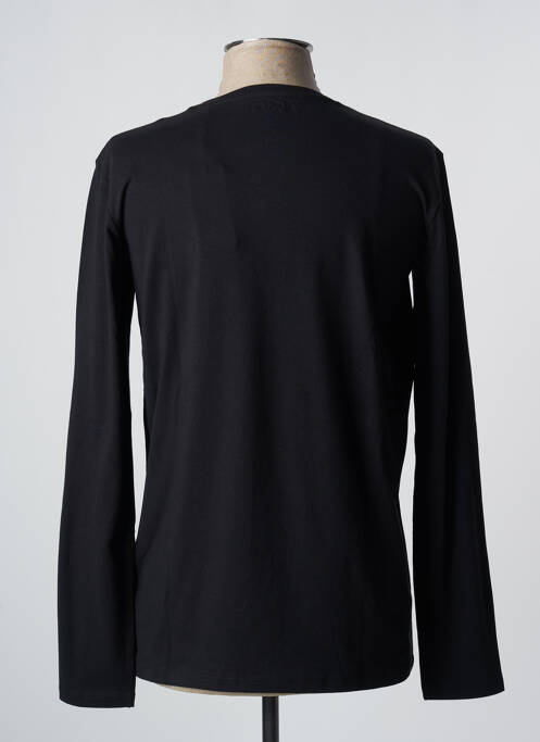 T-shirt noir GUESS pour garçon