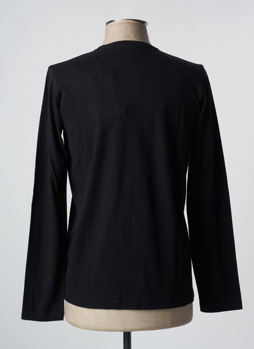 T-shirt noir HERO SEVEN pour garçon