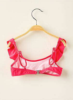 Haut de maillot de bain fermeture agrafe rose JOTT (JUST OVER THE TOP) fille