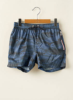 Short de bain imprimé camouflage bleu SWEET PANTS garcon