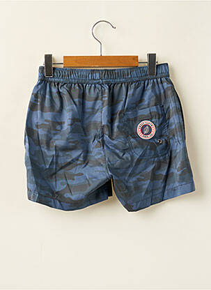 Short de bain imprimé camouflage bleu SWEET PANTS garcon