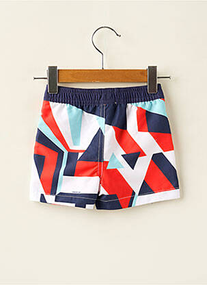 Short de bain imprimé fantaisie bleu TIMBERLAND garçon