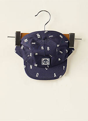 Casquette casquette norvégienne bleu TIMBERLAND garçon
