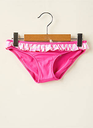 Bas de maillot de bain rose PEPE JEANS pour fille
