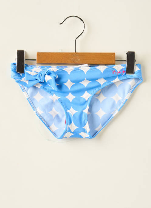 Bas de maillot de bain bleu PEPE JEANS pour fille