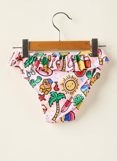 Bas de maillot de bain rose GUESS pour fille