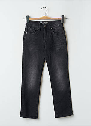 Jeans coupe slim noir TEDDY SMITH pour fille