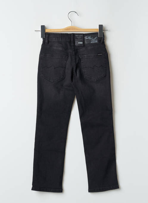 Jeans coupe slim noir TEDDY SMITH pour fille