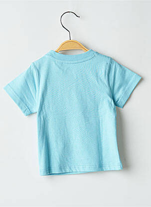 T-shirt stretch manches courtes bleu TIMBERLAND garçon