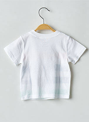 T-shirt coupe droite manches courtes blanc TIMBERLAND garçon