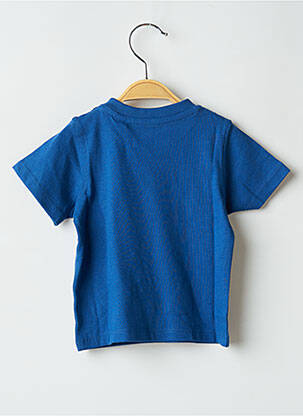 T-shirt stretch manches courtes bleu TIMBERLAND garçon