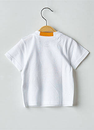 T-shirt stretch manches courtes blanc TIMBERLAND garçon