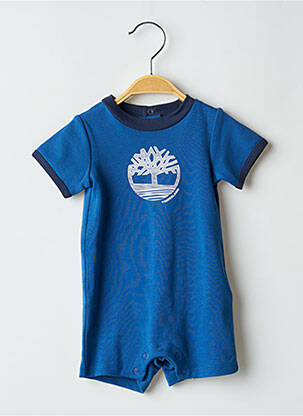 Combishort coupe droite manches courtes bleu TIMBERLAND garcon