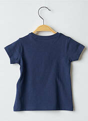 T-shirt bleu GUESS pour fille seconde vue