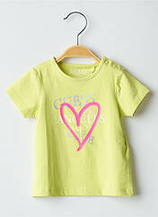 T-shirt vert GUESS pour fille seconde vue