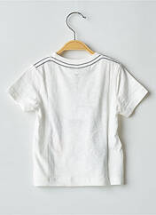 T-shirt blanc BOBOLI pour garçon seconde vue