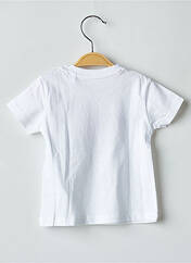 T-shirt blanc GUESS pour garçon seconde vue