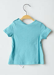 T-shirt bleu BOBOLI pour garçon seconde vue