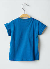 T-shirt bleu GUESS pour garçon seconde vue