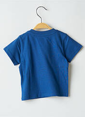 T-shirt bleu TIMBERLAND pour garçon seconde vue