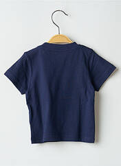 T-shirt bleu TIMBERLAND pour garçon seconde vue